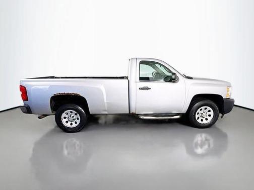 Silver Ice Metallic 2013 Chevrolet Silverado 1500 Work Truck