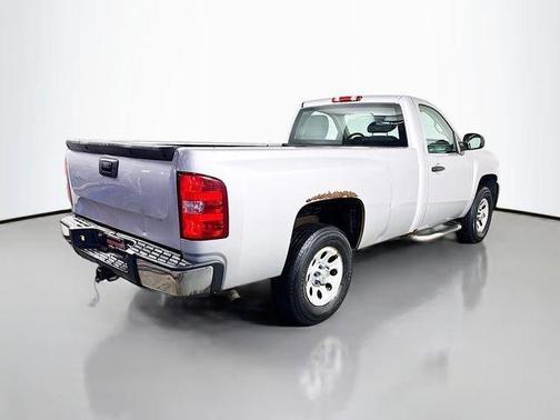 Silver Ice Metallic 2013 Chevrolet Silverado 1500 Work Truck