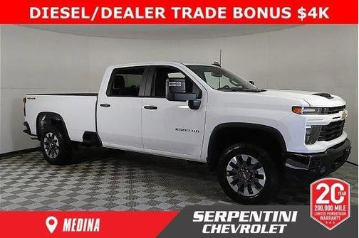 2025 Chevrolet Silverado 2500 Custom