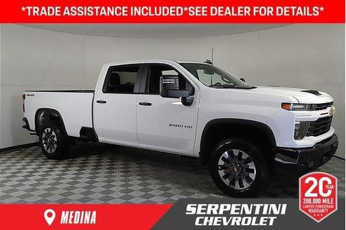 2025 Chevrolet Silverado 2500 Custom