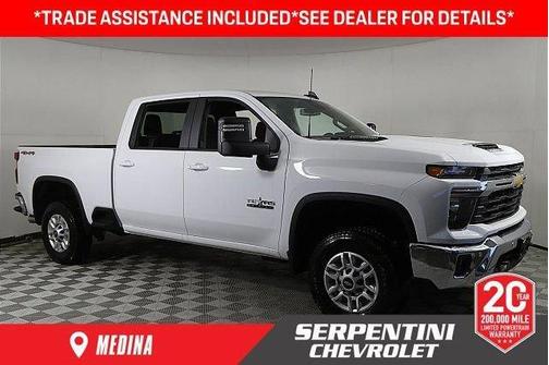 2025 Chevrolet Silverado 2500 LT