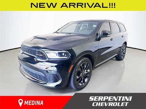 DB Black Clearcoat 2022 Dodge Durango R/T