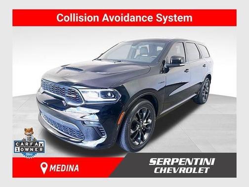 DB Black Clearcoat 2022 Dodge Durango R/T