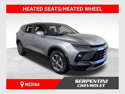 Sterling Gray Metallic 2026 Chevrolet Blazer LT