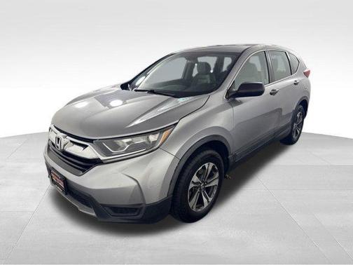 Gray 2019 Honda CR-V LX