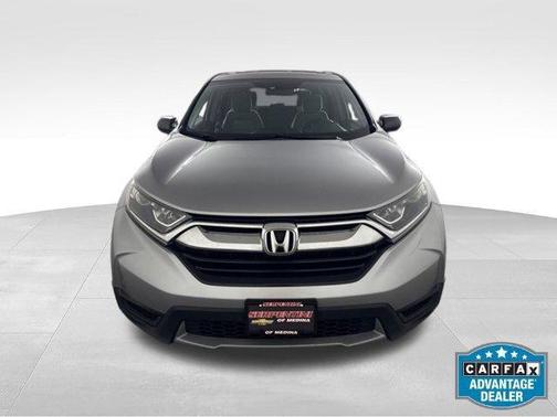Gray 2019 Honda CR-V LX