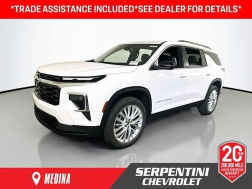 2026 Chevrolet Traverse LT