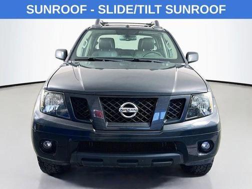 2012 Nissan Frontier Pro-4X