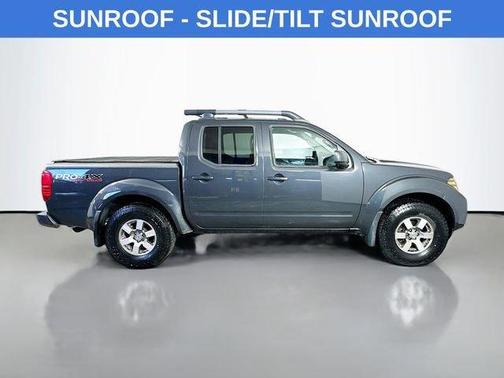 2012 Nissan Frontier Pro-4X