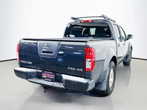 2012 Nissan Frontier Pro-4X