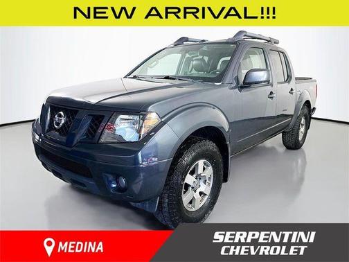 2012 Nissan Frontier Pro-4X