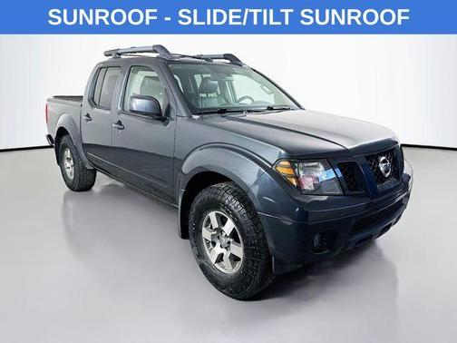 2012 Nissan Frontier Pro-4X