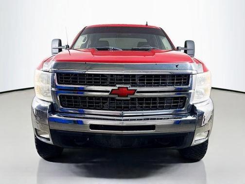 Victory Red 2010 Chevrolet Silverado 2500 LT