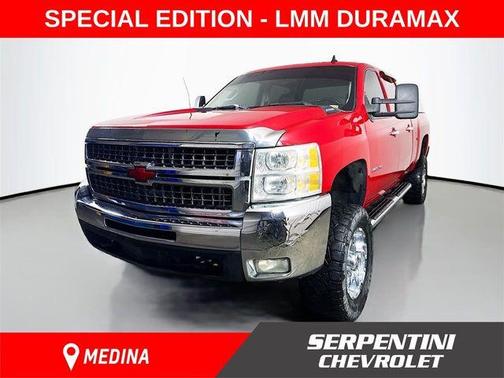 Victory Red 2010 Chevrolet Silverado 2500 LT