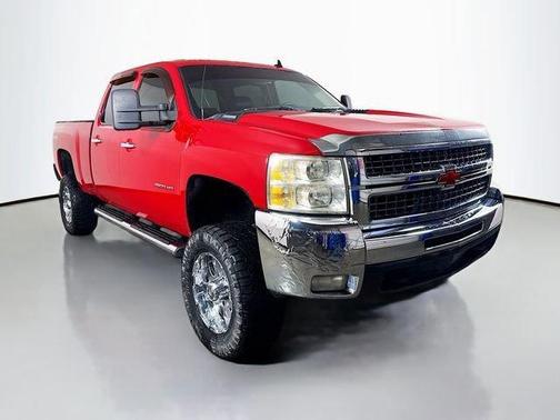 Victory Red 2010 Chevrolet Silverado 2500 LT