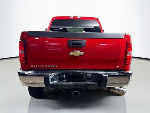 Victory Red 2010 Chevrolet Silverado 2500 LT