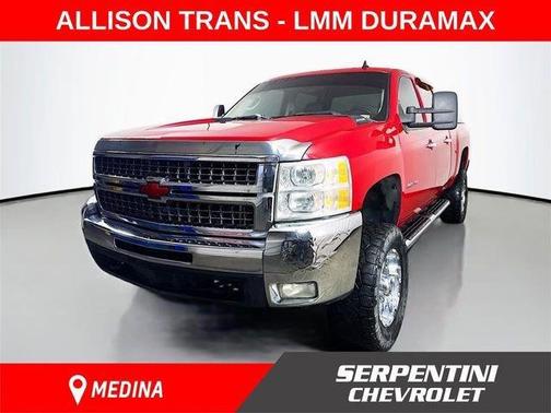 Victory Red 2010 Chevrolet Silverado 2500 LT