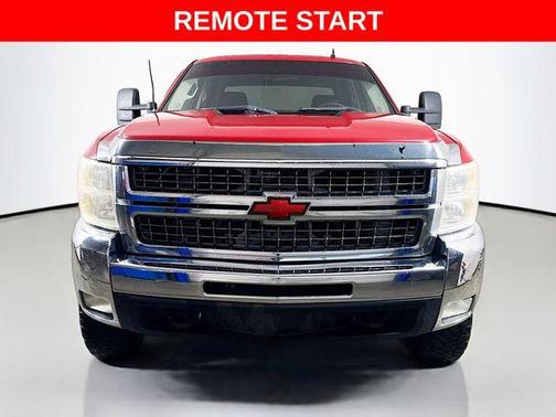 Victory Red 2010 Chevrolet Silverado 2500 LT