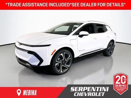 2026 Chevrolet Equinox EV LT 2