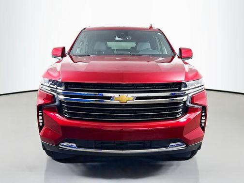 Radiant Red 2023 Chevrolet Suburban LT