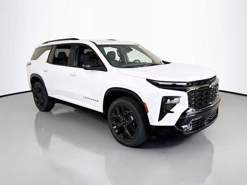 Polar White 2026 Chevrolet Traverse RS