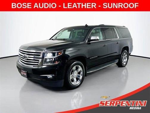 2015 Chevrolet Suburban 1500 LTZ