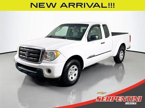 2011 Suzuki Equator S