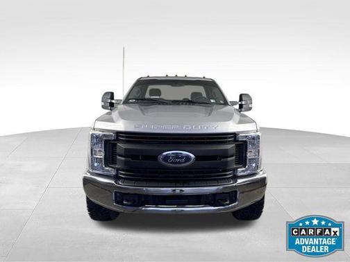 Ingot Silver Metallic 2017 Ford F-250 XL