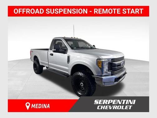 Ingot Silver Metallic 2017 Ford F-250 XL
