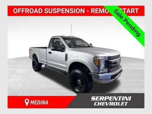 Ingot Silver Metallic 2017 Ford F-250 XL
