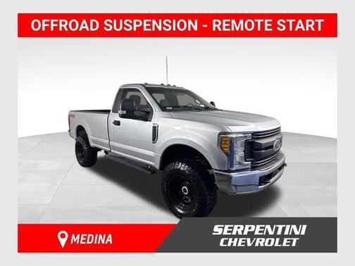 Ingot Silver Metallic 2017 Ford F-250 XL