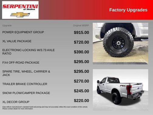 Ingot Silver Metallic 2017 Ford F-250 XL
