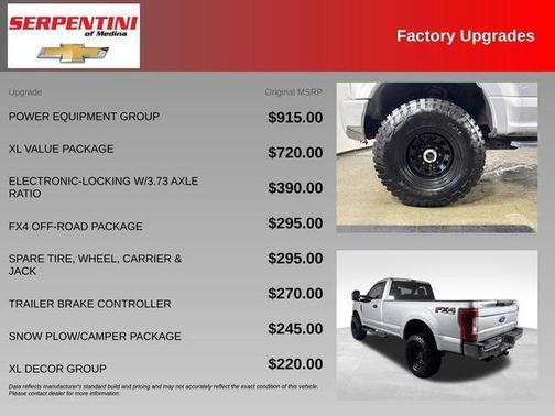 Ingot Silver Metallic 2017 Ford F-250 XL