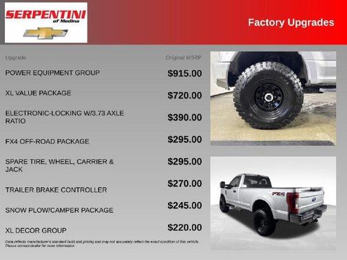 Ingot Silver Metallic 2017 Ford F-250 XL