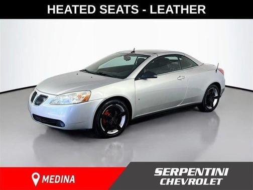 Maverick Silver Metallic 2009 Pontiac G6 GT