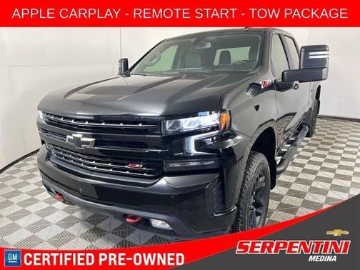 2020 Chevrolet Silverado 1500 LT Trail Boss