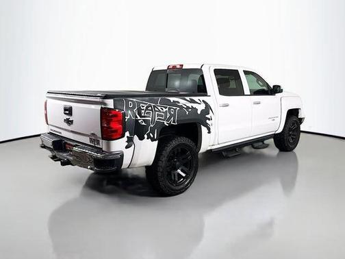 2014 Chevrolet Silverado 1500 LTZ