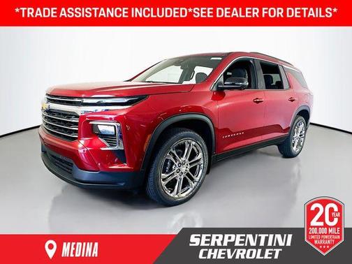 2025 Chevrolet Traverse LT