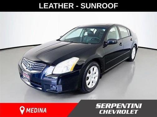 Super Black 2008 Nissan Maxima SL