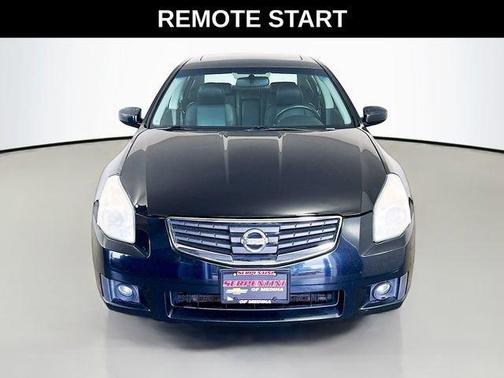 Super Black 2008 Nissan Maxima SL
