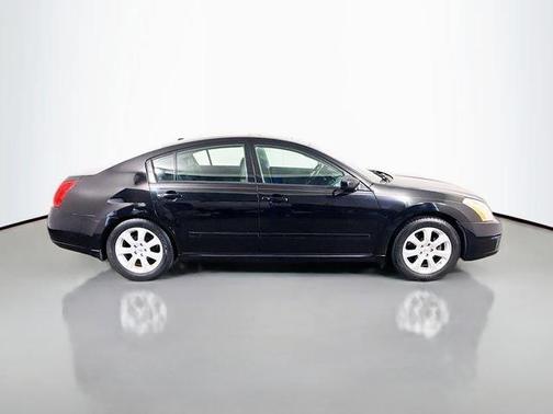 Super Black 2008 Nissan Maxima SL