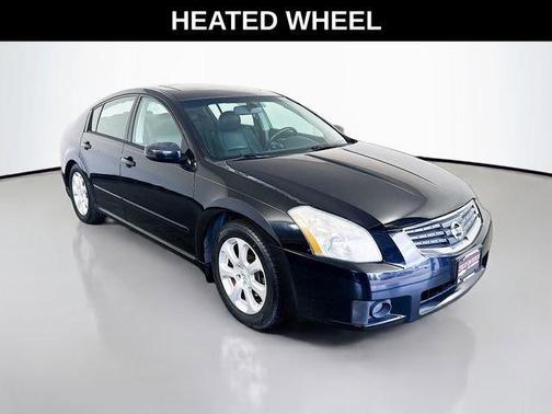 Super Black 2008 Nissan Maxima SL