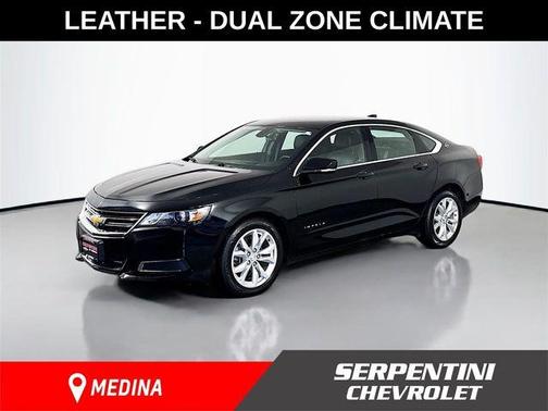 Black 2016 Chevrolet Impala 2LT