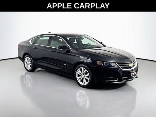 Black 2016 Chevrolet Impala 2LT
