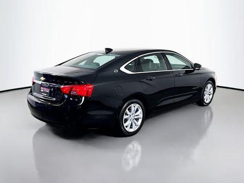 Black 2016 Chevrolet Impala 2LT