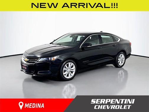 Black 2016 Chevrolet Impala 2LT