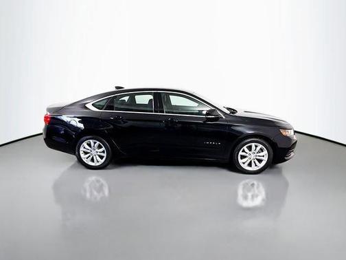 Black 2016 Chevrolet Impala 2LT