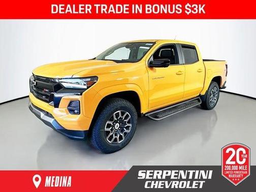 2026 Chevrolet Colorado Z71