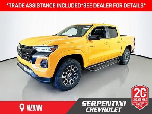 2026 Chevrolet Colorado Z71