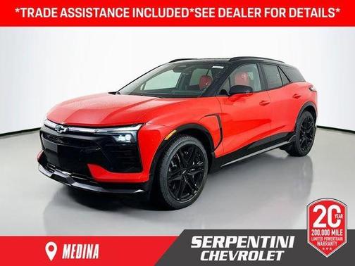 2026 Chevrolet Blazer EV SS